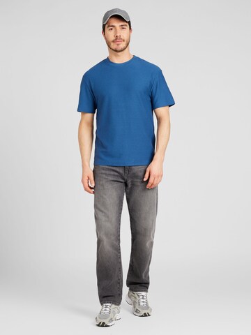 JACK & JONES Bluser & t-shirts 'CLEAN' i blå
