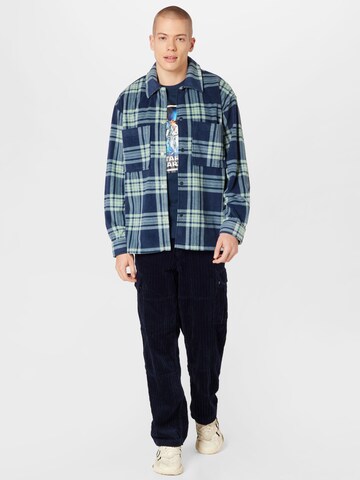 Fit confort Veste en polaire 'Max' WEEKDAY en bleu