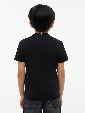 Tricou de la TOMMY HILFIGER pe negru