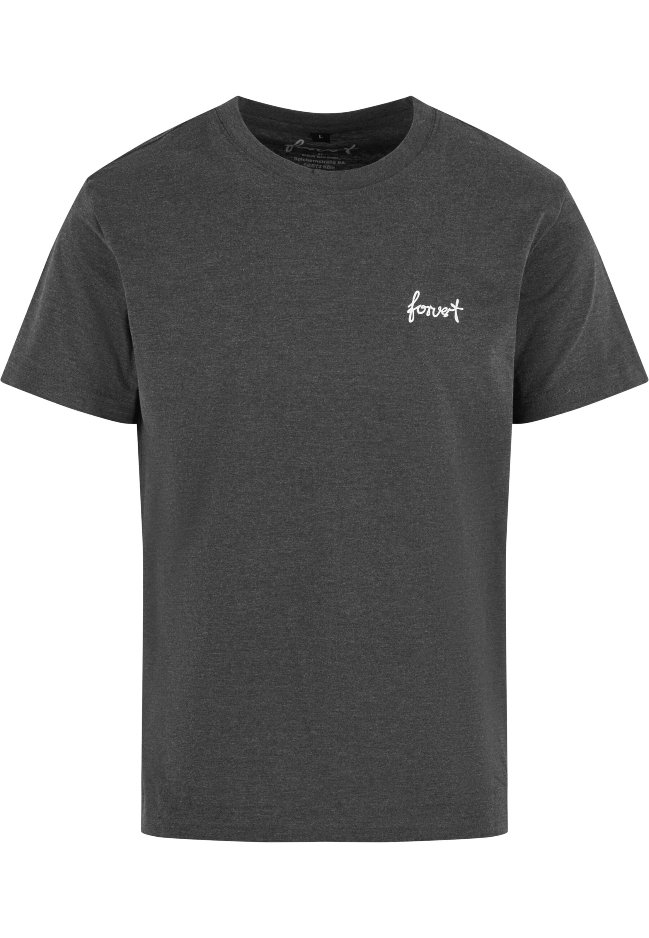 Maglietta 'Salinas' di Forvert in grigio: frontale