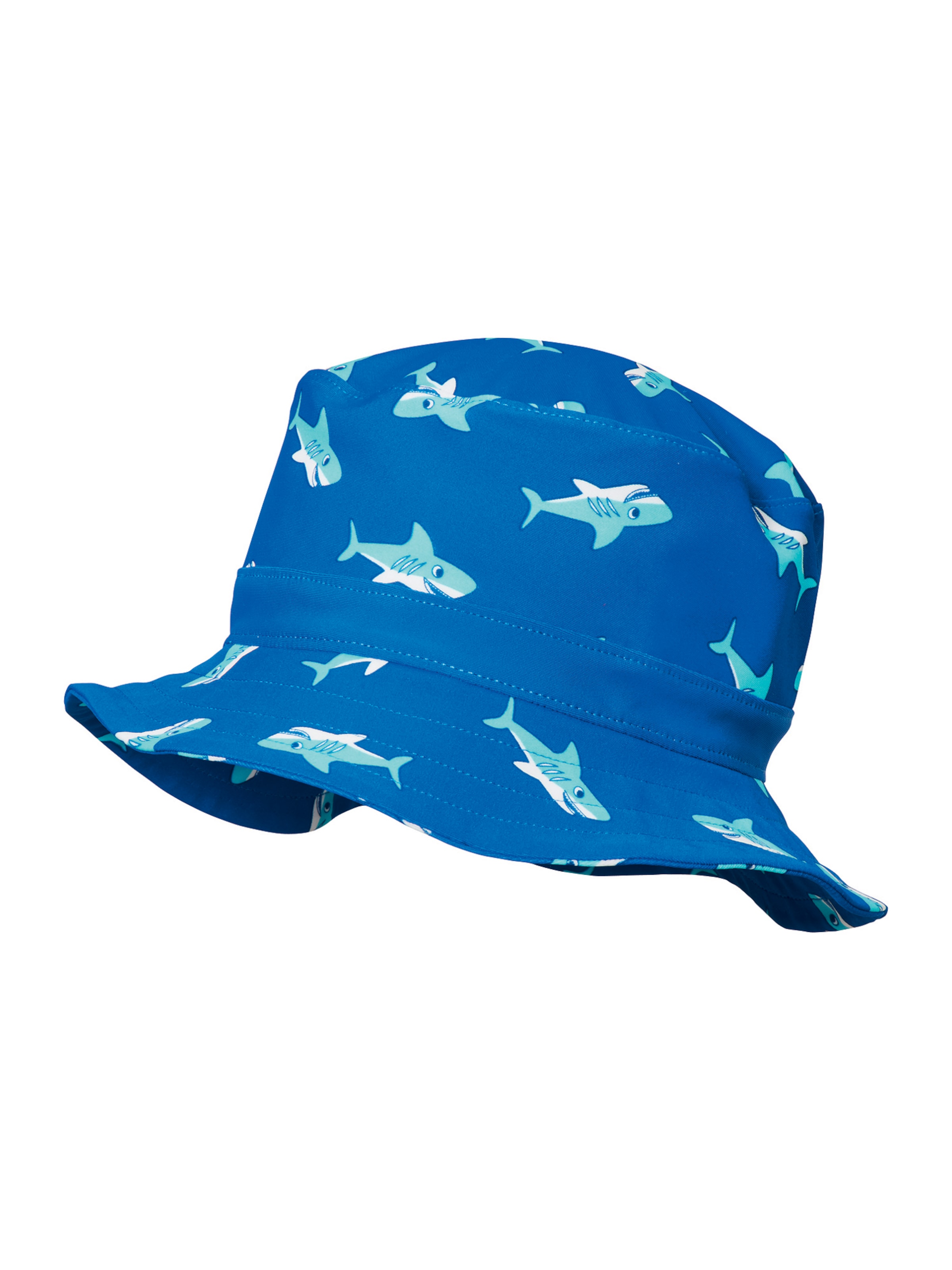 PLAYSHOES Hat 'HAI' in Blue: front
