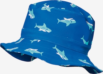 Cappello 'HAI' di PLAYSHOES in blu: frontale