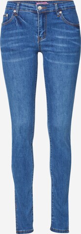 Flared Jeans di Edikted in blu: frontale