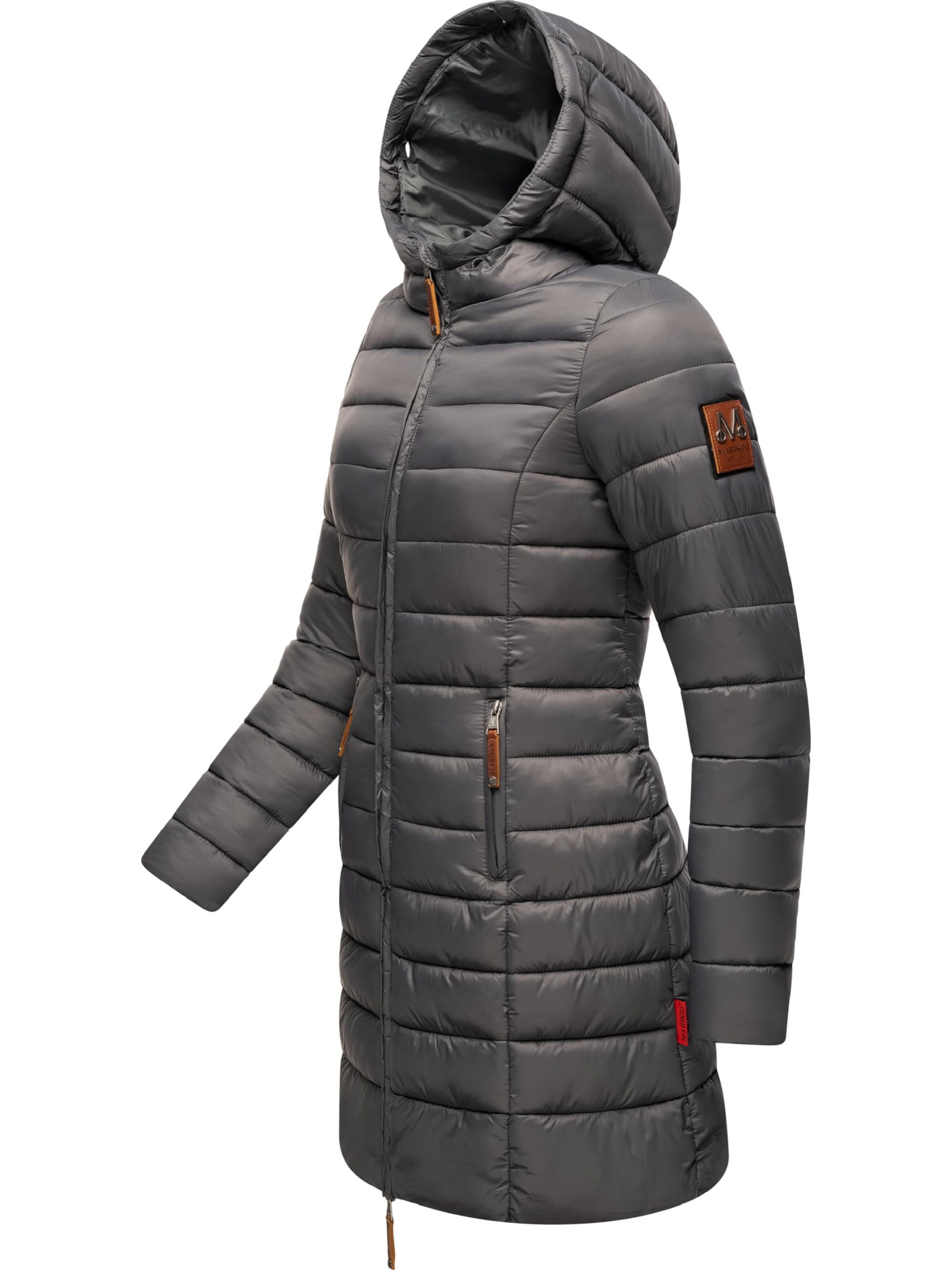 MARIKOO - Abrigo de invierno 'Rose' en gris