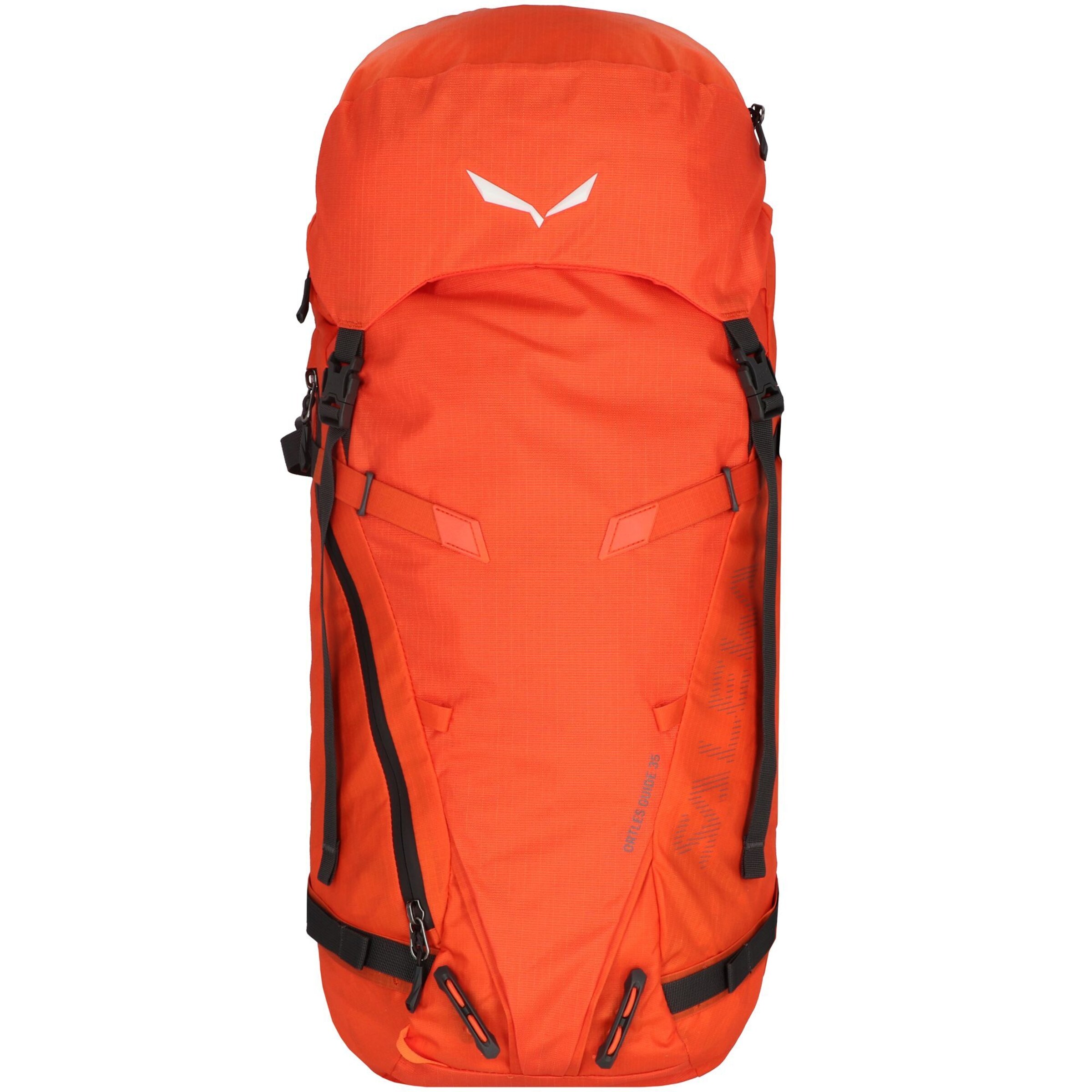 Sac à dos de sport 'Ortles Guide' SALEWA en orange : devant