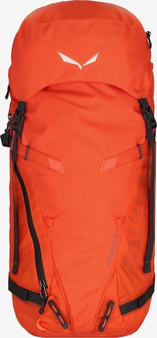 SALEWA Sports Backpack 'Ortles Guide' in Orange: front