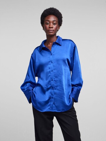 Y.A.S Blouse 'Vima' in Blue: front