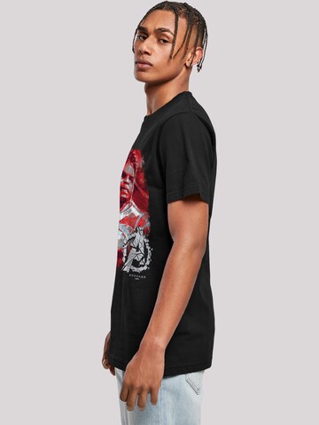 F4NT4STIC Shirt 'Marvel Avengers Endgame Hulk Brushed' in Zwart