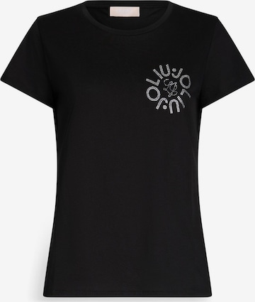 Tricou de la Liu Jo pe negru: față