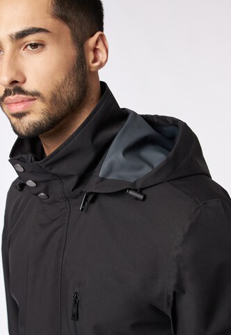 Manteau mi-saison ROY ROBSON en noir