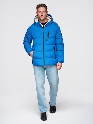 Veste d’hiver Ombre en bleu