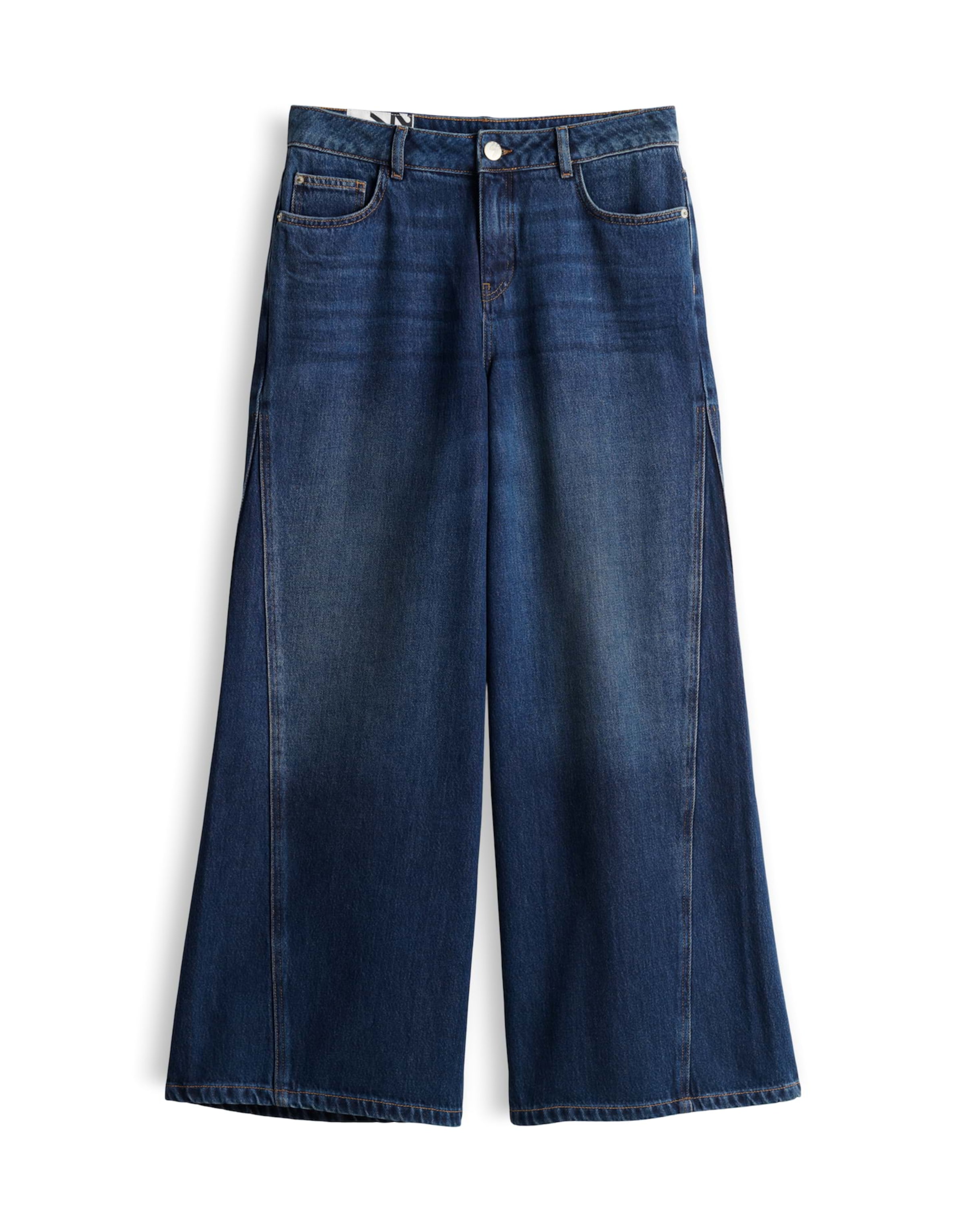 OPUS Wide leg Jeans 'Meddy' in Blue: front