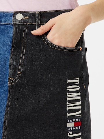 Jupe Tommy Jeans en bleu