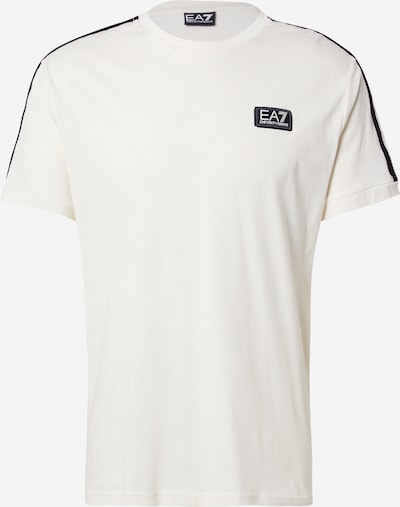 EA7 Emporio Armani Majica u boja pijeska / crna, Pregled proizvoda