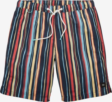 TOM TAILOR Board Shorts in Mixed colors: front