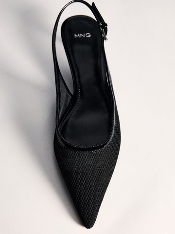 MANGO Slingback pumps 'HONEY' in Black