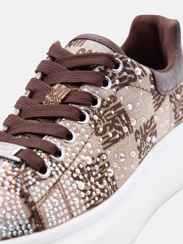 STEVE MADDEN Σνίκερ χαμηλό σε καφέ