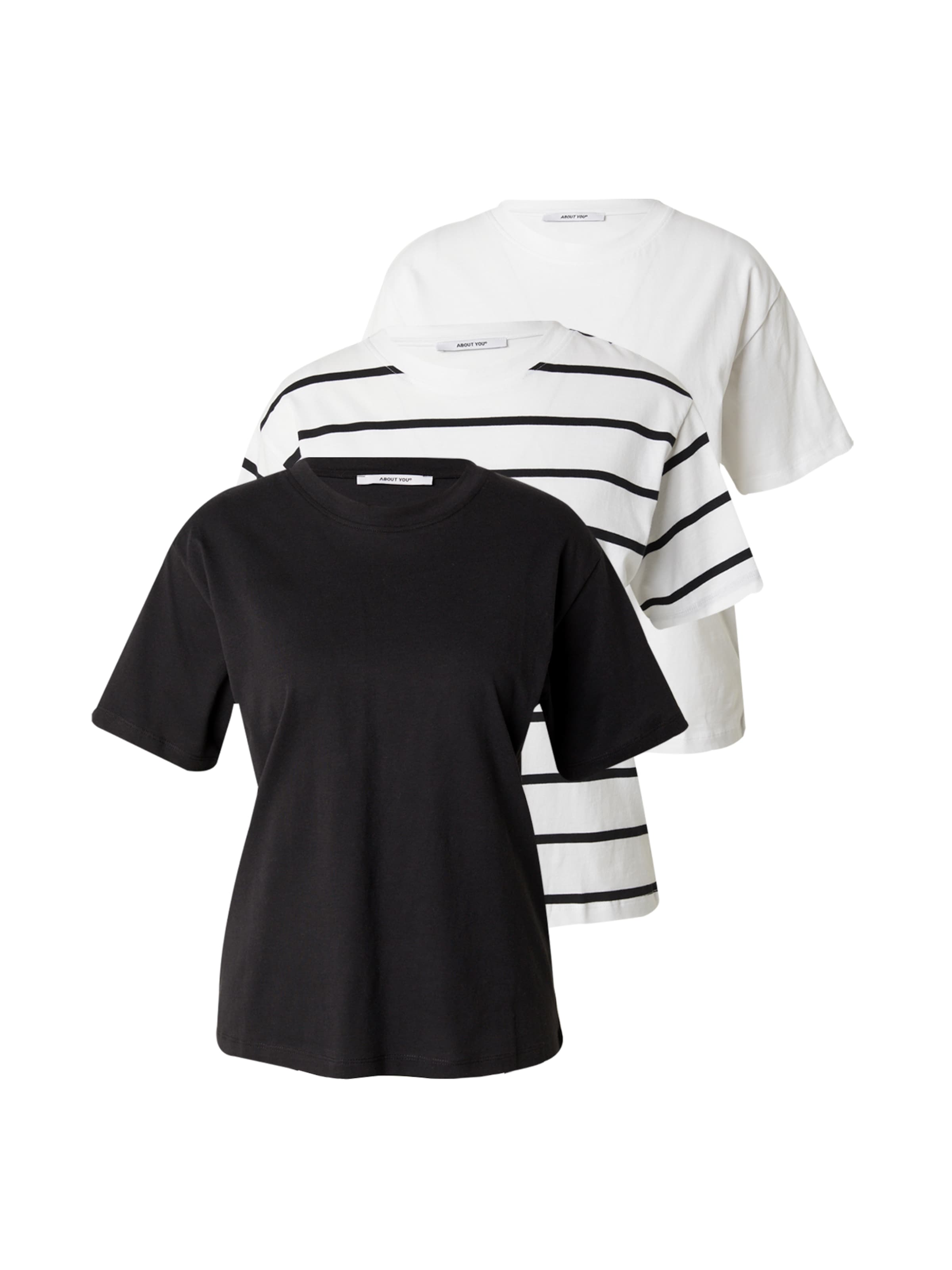 ABOUT YOU Shirt 'Astrid' in Black: front