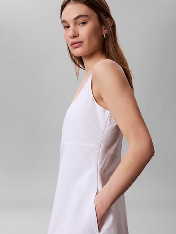Calvin Klein Jeans Jurk in Wit