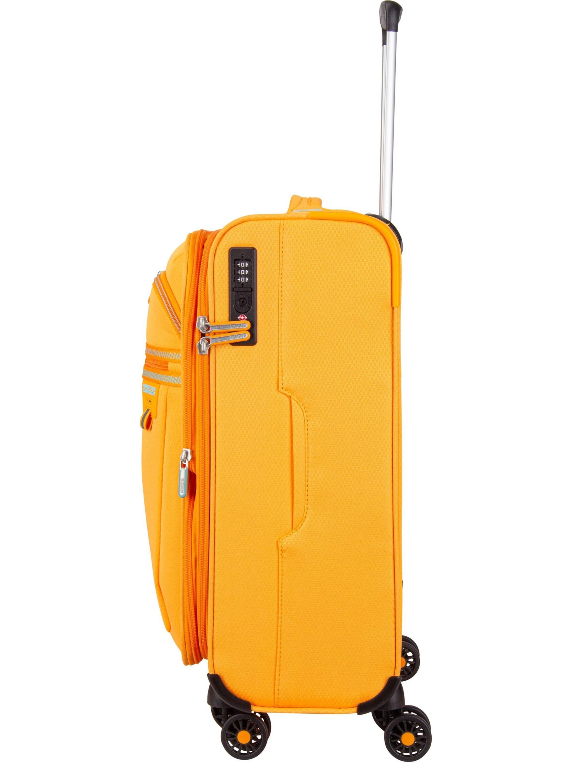 American Tourister Cart 'Aerospin Spinner S' in Orange