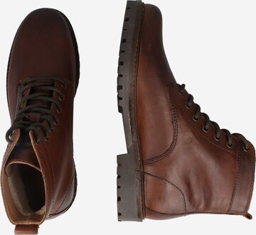 Bottines à lacets 'Borg' BURTON MENSWEAR LONDON en marron