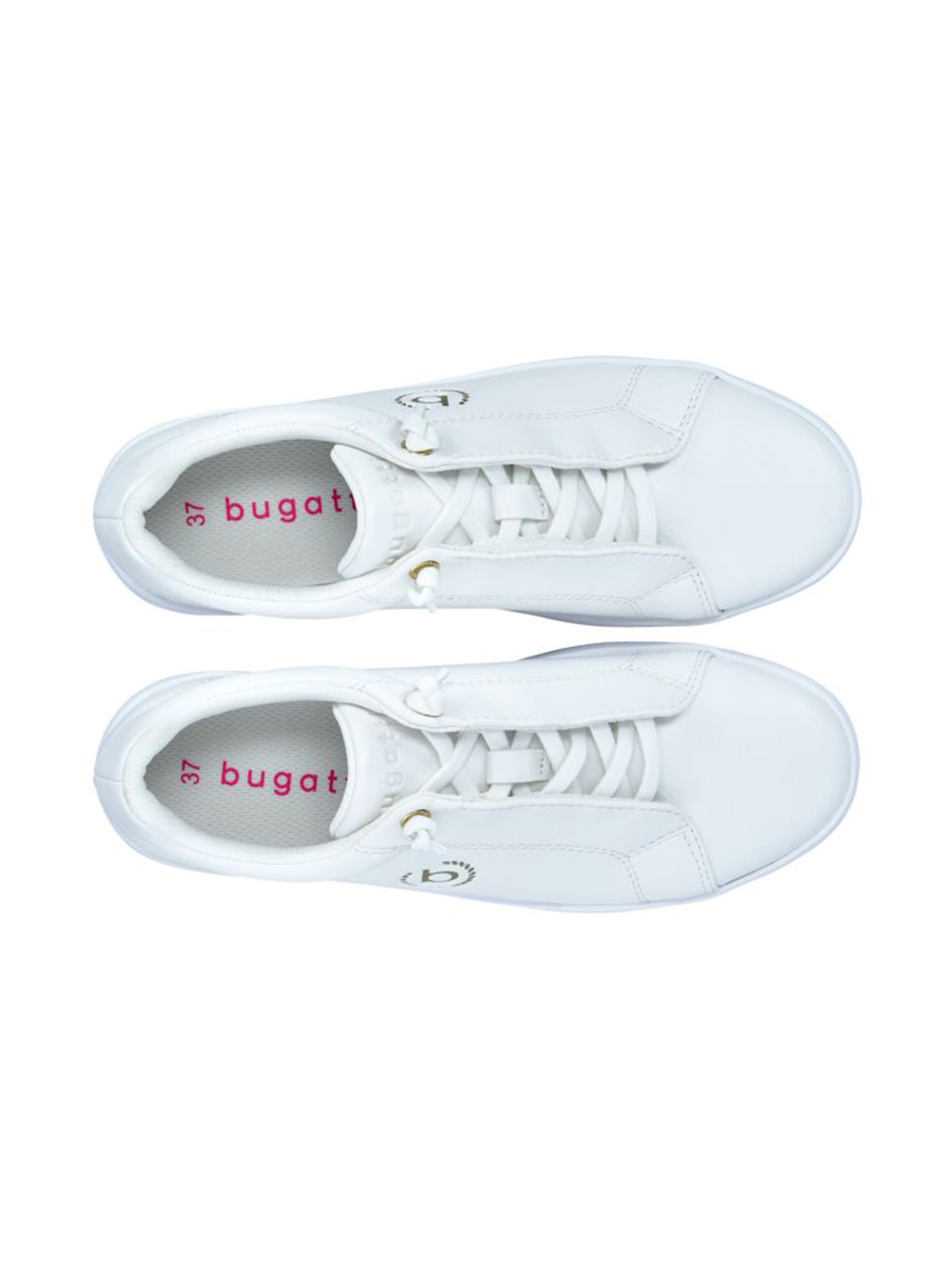 bugatti Sneaker low i hvid