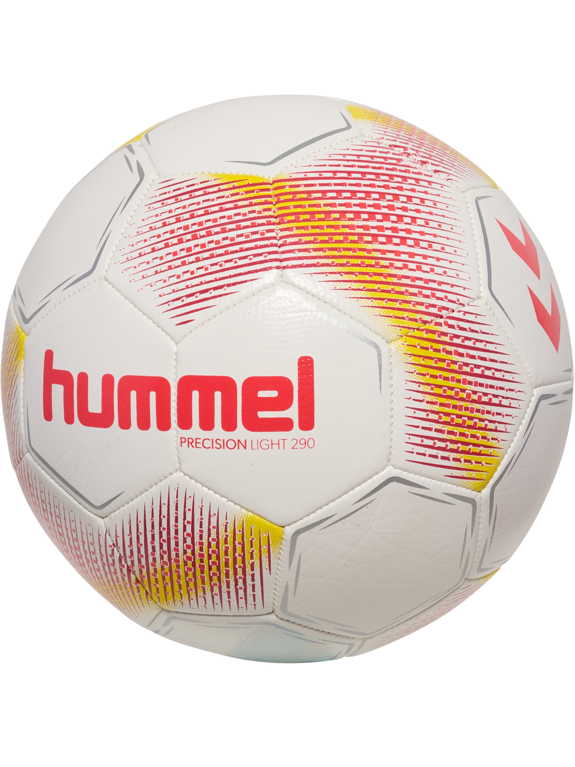 Hummel Ball 'Precision Light 290' in Weiß: Vorderseite