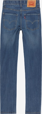 Skinny Jean 'LVB 510' Levi's Kids en bleu