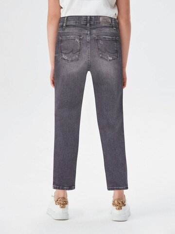 Skinny Jean 'Amy' LTB en gris