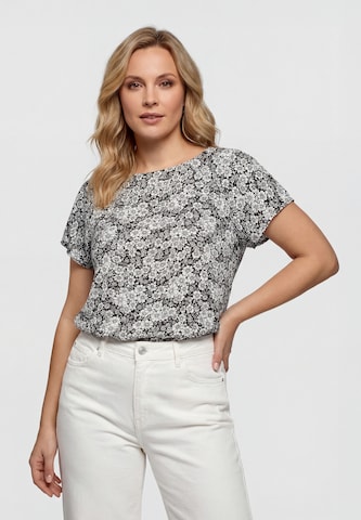 Chemisier 'Fashion Look' JEONA en noir : devant