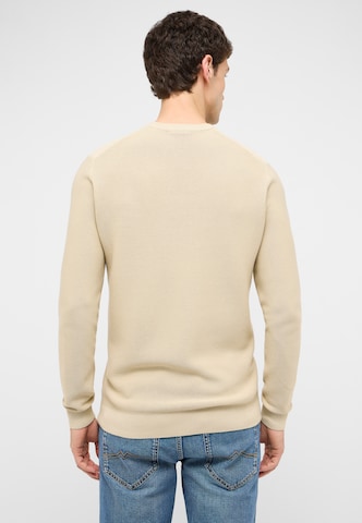 MUSTANG Pullover 'Style Elliot' in Beige