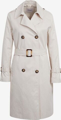 Orsay Between-Seasons Coat in Beige: front