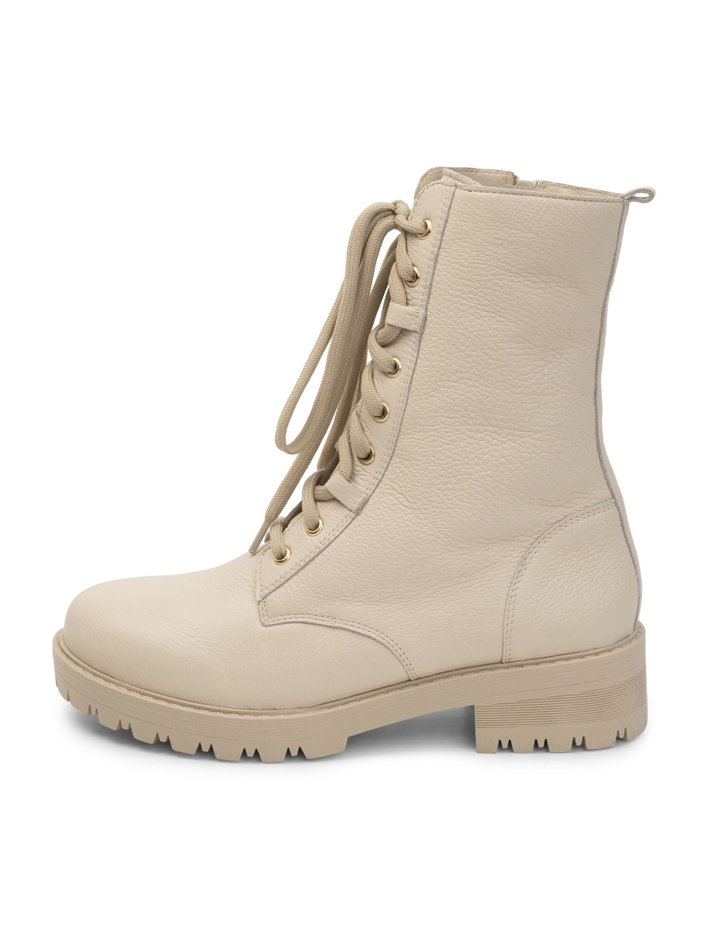 VITAFORM Stiefelette in Beige