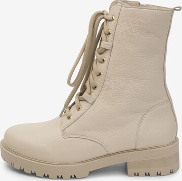 VITAFORM Ankle Boots in Beige