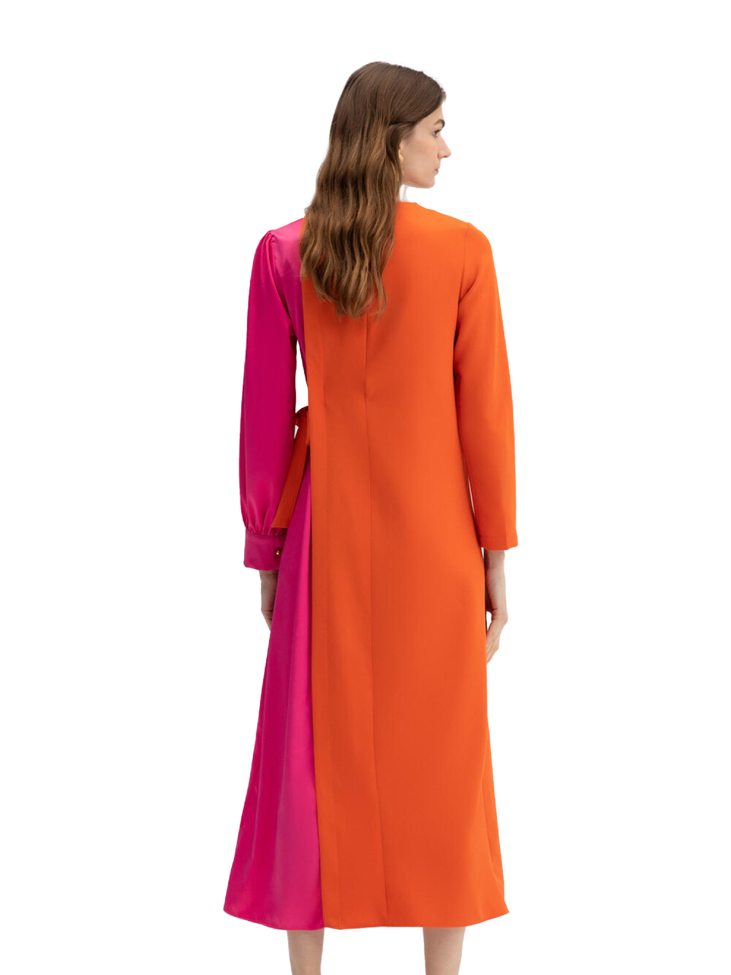 Robe Touche Prive en orange