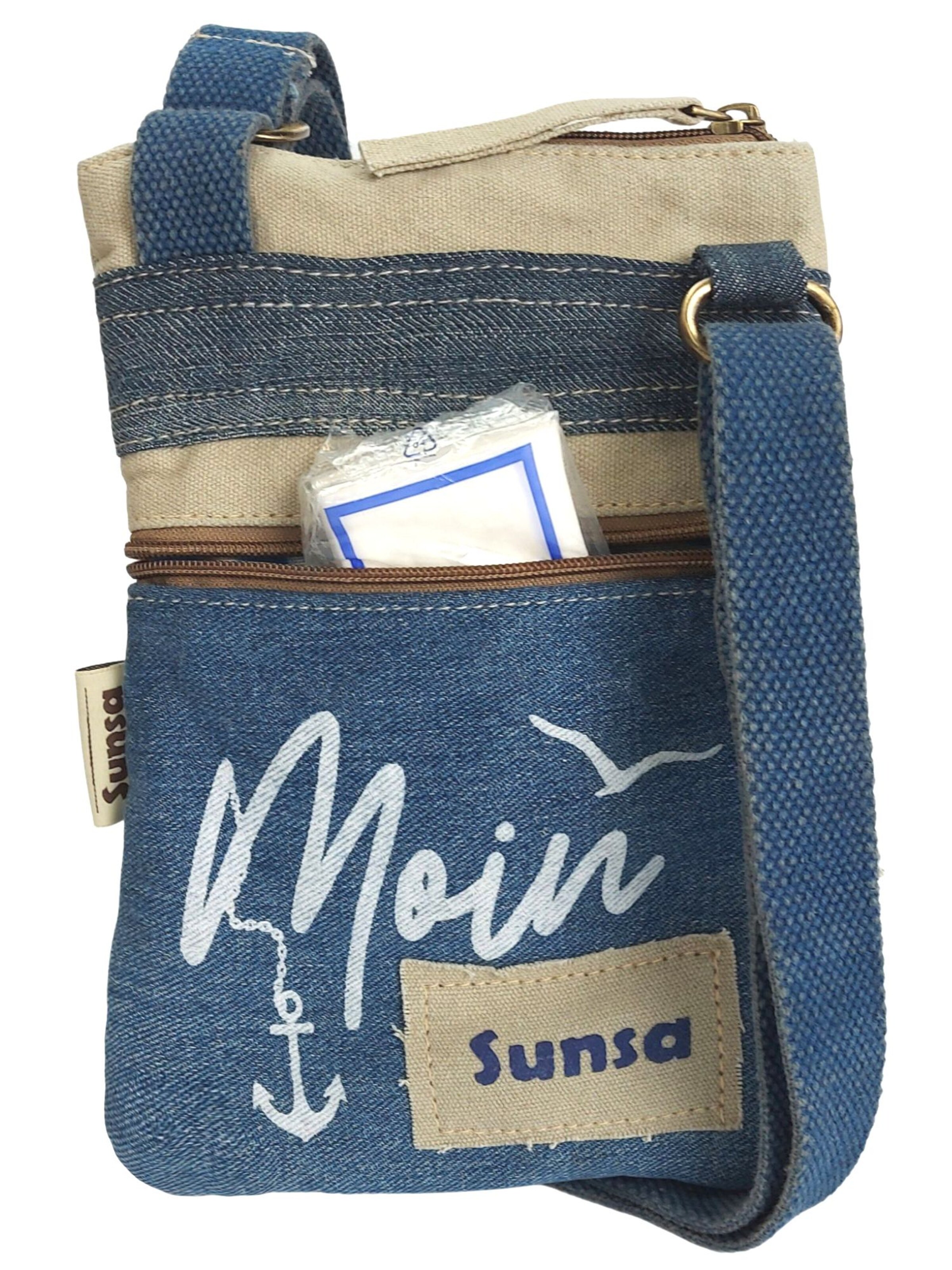 Sunsa Crossbody Bag 'Sunsa' in Blue