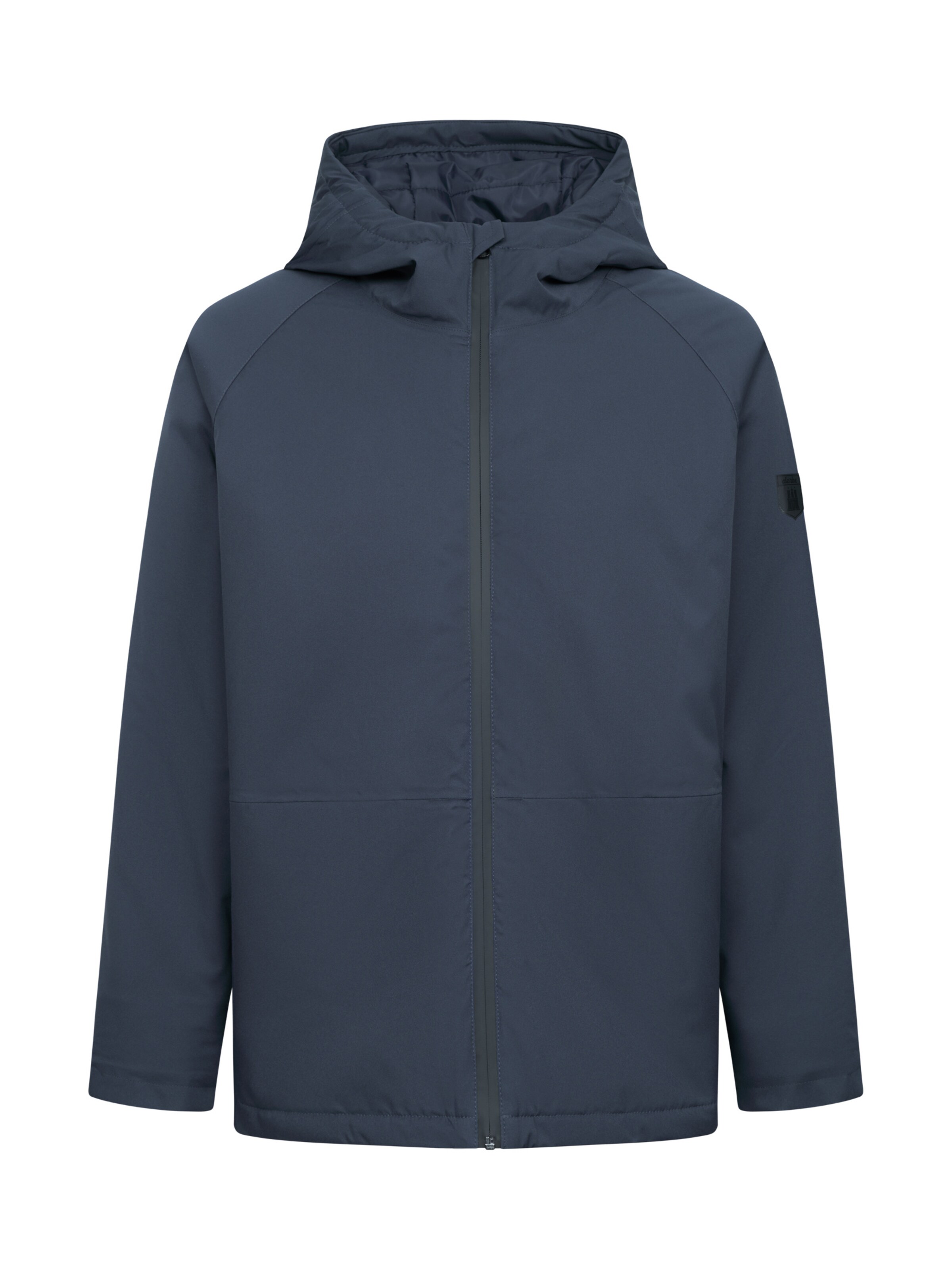 Derbe Winter Jacket 'Deutholm' in Blue: front