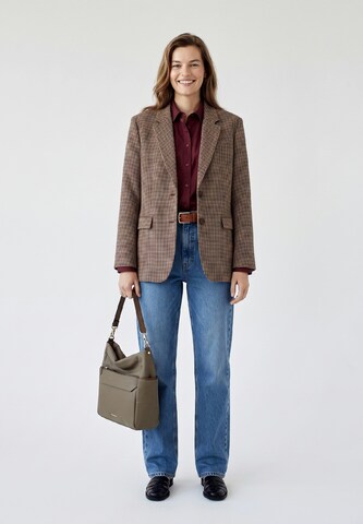 Borsa a sacco ' TAS Margitta ' di Tamaris in beige: frontale