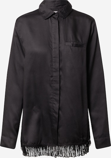 Underprotection Pajama shirt 'Freya' in Black, Item view