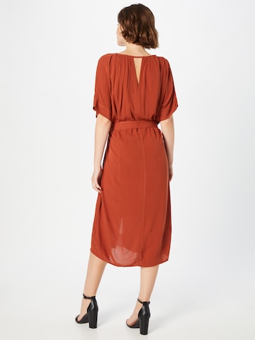 ESPRIT Shirt Dress in Brown