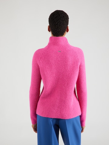 BOSS Black Pullover 'Falodan' in Pink