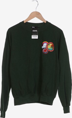 Urban Outfitters Sweatshirt & Zip-Up Hoodie in M in Green: front