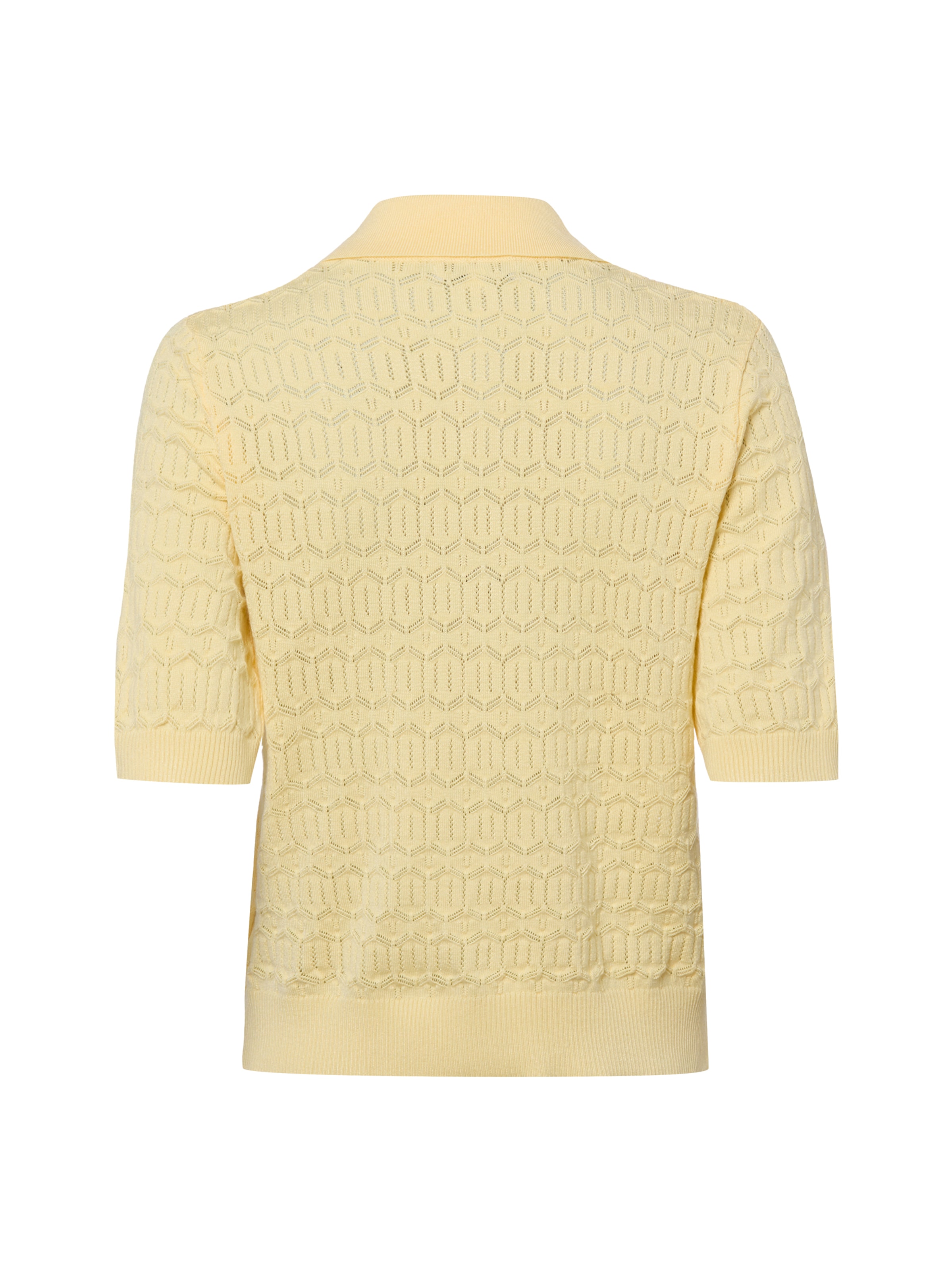 T-shirt Marie Lund en jaune