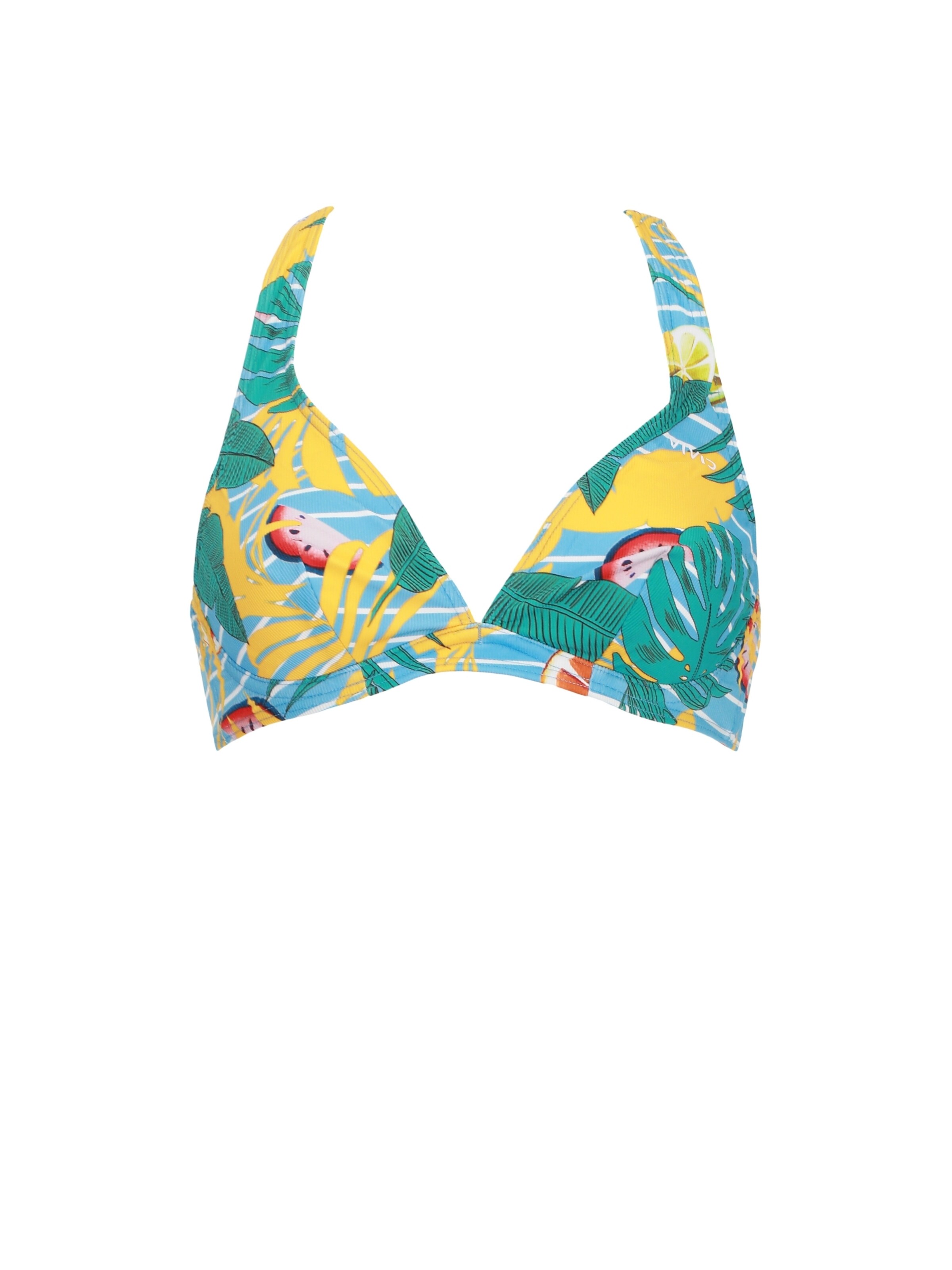 Triangolo Top per bikini di VIVID in blu: frontale