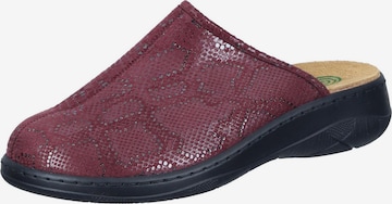 DR. BRINKMANN Clogs 'Clogs CHELVA' in Red: front