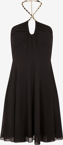 Morgan Sukienka 'ROLLY' w kolorze czarny: przód
