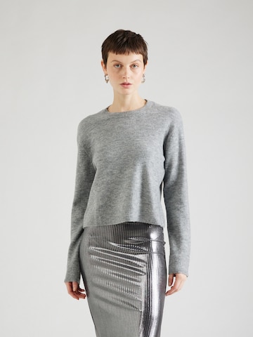 WEEKDAY Sweater in Grey: front