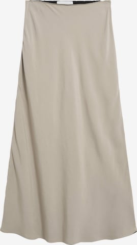 Jupe ARMEDANGELS en beige : devant