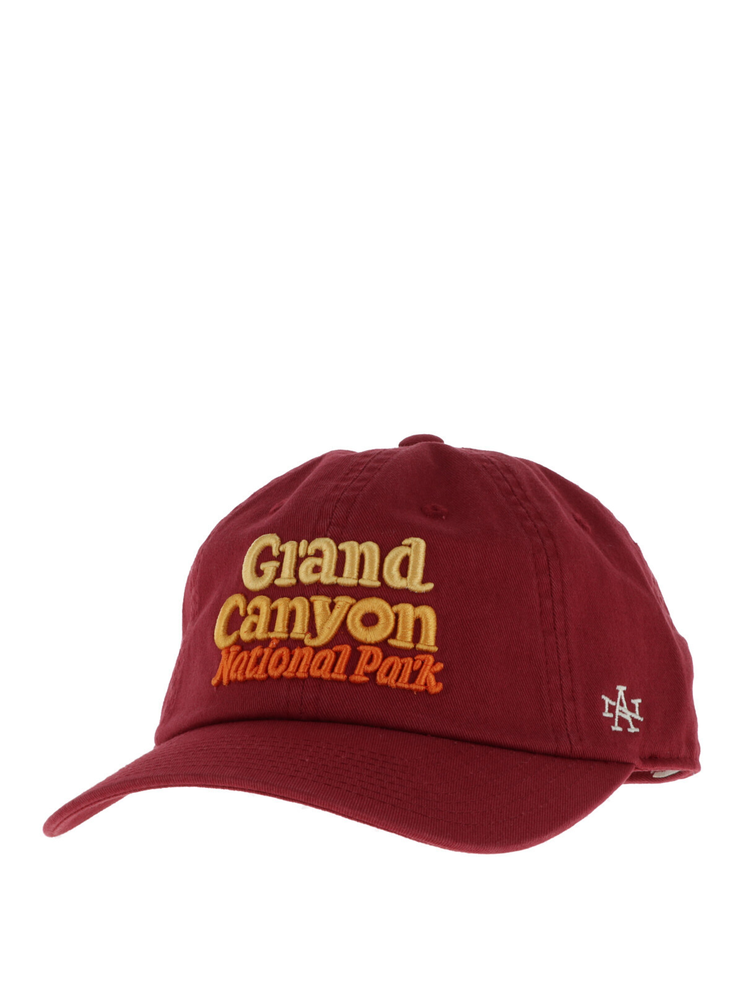 American Needle Cap in Red: front