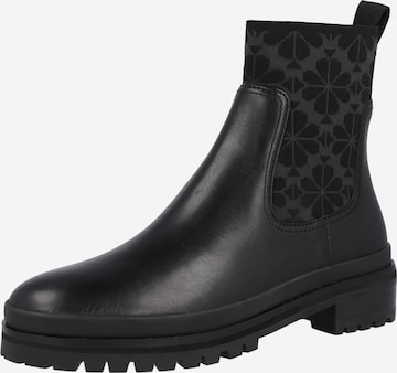 Kate Spade Chelsea Boots 'Josie' in Black: front